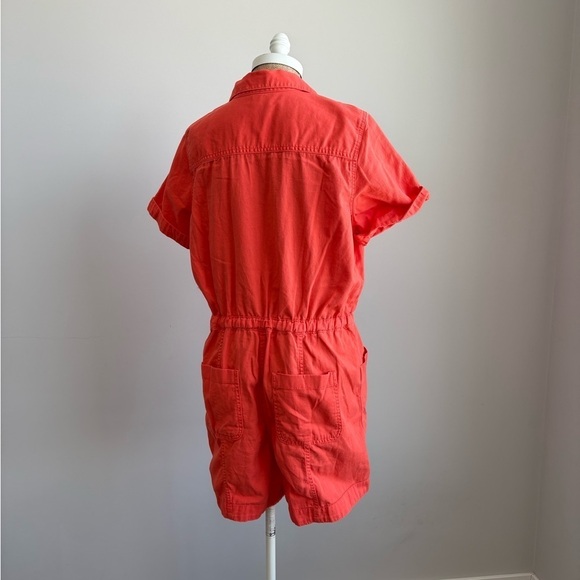 Old Navy Utility Romper Large NEW! - Picture 3 of 8